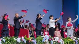 Taiwán celebra su 115º Día Nacional y su presidente reclama respeto al derecho del pueblo taiwanés a existir.