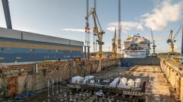 Royal Caribbean proyecta su expansión con nuevos barcos hasta 2032.