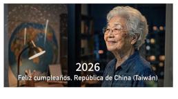 “El álbum de una nación”: Taiwán repasa su historia en un video por su Día Nacional.