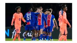 PSG venció 4-2 a Barcelona en la Champions League.