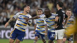 Boca dio el golpe en el Maracaná y se clasificó a la final de la Copa Sudamericana.