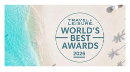 Bucuti &amp; Tara fue incluido por la revista Travel + Leisure entre los mejores hoteles solo para adultos del mundo.