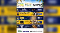 Barbados Celebrates 60 Years of Independence with a Festival of Food, Rum and Culture.