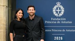 Messi recibe este viernes el Premio Princesa de Asturias de los Deportes 2026.