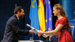 Messi recibió el Premio Princesa de Asturias de los Deportes 2026 en una ceremonia marcada por la ovación del público.