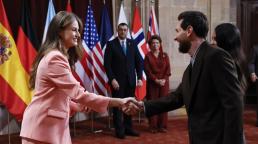Messi revoluciona Oviedo al recibir el Premio Princesa de Asturias junto a grandes figuras de la cultura y la ciencia.