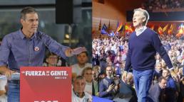 Sánchez y Feijóo endurecen sus ataques y polarizan la campaña.