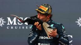 Kimi Antonelli ganó en Austin y sueña con ser campeón de la F1.