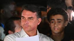 Flávio Bolsonaro desconoce la victoria de Lula y pedirá la anulación de las elecciones en Brasil.