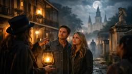 New Orleans Expects Strong Hotel Occupancy for Halloween Weekend and Promotes Its Haunted History Tours.