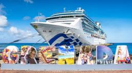 Granada inaugura la temporada de cruceros 2026-2027 con 192 escalas programadas.