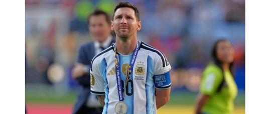 Las lágrimas de Messi: cuando una derrota también puede cambiar la historia.