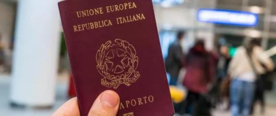 Ciudadanía italiana un giro hacia Europa.
