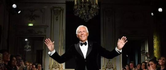 Un año sin Giorgio Armani.