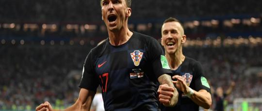 Croacia le ganó a Inglaterra y es finalista por primera vez de un Mundial
