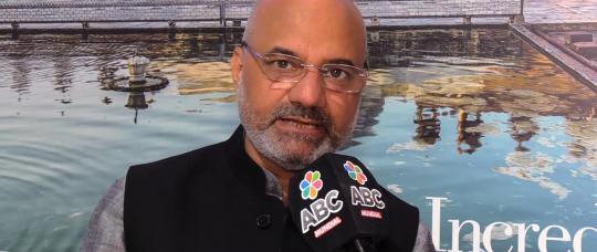 Entrevista con Shri Dinesh Bhatia, embajador de la India en Argentina, Paraguay y Uruguay