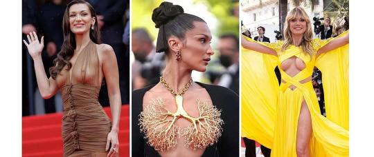 Cannes Cracks Down: Nudity and Oversized Gowns Banned from the Red Carpet