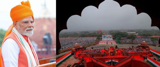India Celebrates 79th Independence Day with Focus on Development and Nation-Building