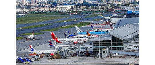 Crece el tráfico aéreo en Colombia: sube un 2,3 % impulsado por el sector internacional