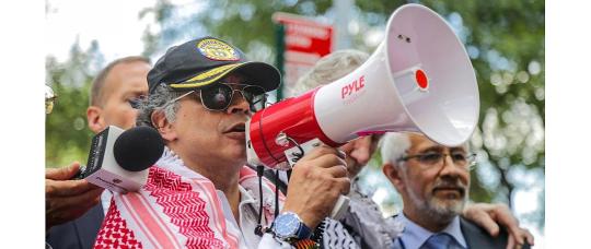 U.S. Revokes Colombian President Gustavo Petro’s Visa After Fiery New York Speech
