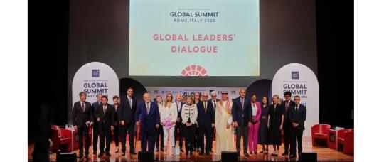 WTTC Global Summit in Rome Brings Together World Leaders to Shape the Future of Travel & Tourism