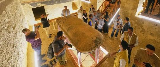 Egipto reabre al público la tumba del faraón Amenhotep III tras más de 20 años de restauración