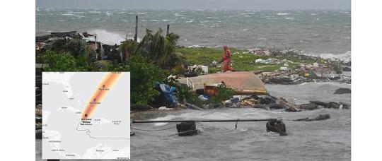 Hurricane Melissa lashes Jamaica, now moving toward the Bahamas after devastating Cuba and Haiti