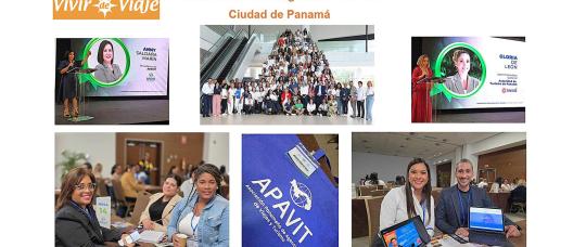 La Revista Vivir de Viaje destaca el éxito del XVIII Congreso APAVIT en Panamá