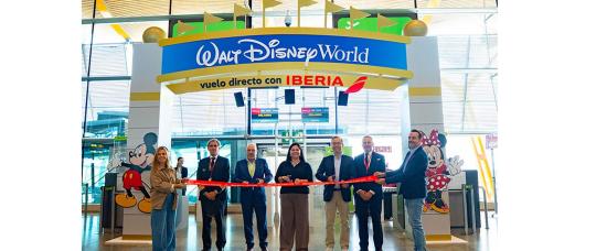 Iberia launches direct flight between Madrid and Orlando, the only nonstop connection from Spain.