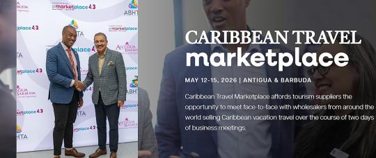 CHTA Announces Antigua and Barbuda as Host of Caribbean Travel Marketplace 2026.