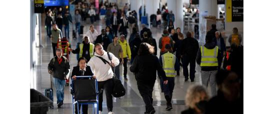 U.S. Travel Industry Urges Congress to End Government Shutdown Before Thanksgiving Travel Rush.