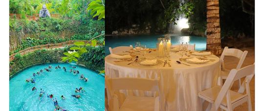 Nature as the Stage: The Rise of Celebrations Among Cenotes and Stars at Bávaro Adventure Park.