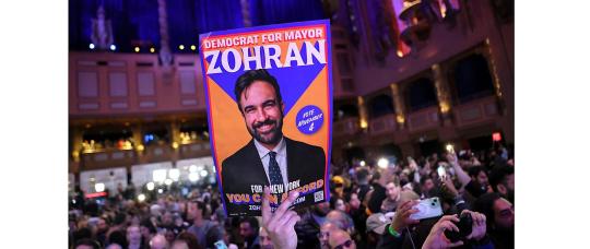 Zohran Mamdani Makes History: First Muslim Mayor of New York Defeats Andrew Cuomo