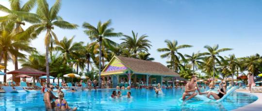 Royal Caribbean impulsa el arte bahameño en su nuevo Royal Beach Club Paradise Island.