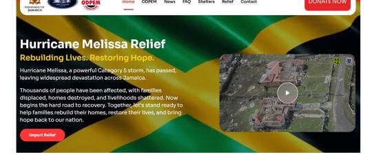 CHTA, CHTA Education Foundation y JHTA lanzan iniciativas de recuperación para apoyar el turismo en Jamaica tras el huracán Melissa.