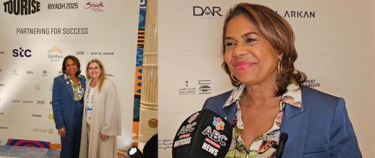 Julie Coker, presidenta y directora ejecutiva de NYC Tourism + Conventions.