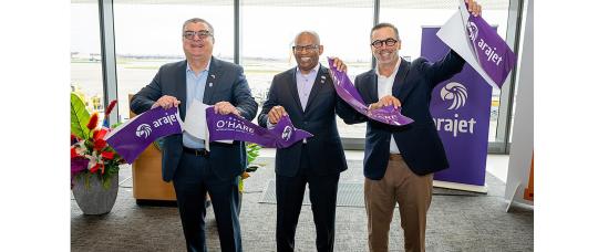 Arajet inaugura su nueva ruta a Chicago O’Hare y consolida su expansión en Estados Unidos.