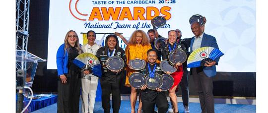 CHTA anuncia los ganadores del concurso Taste of the Caribbean 2025.