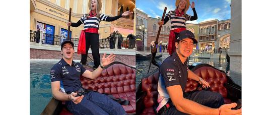 Franco Colapinto regresa a Las Vegas listo para el próximo Gran Premio: nuevo diseño Alpine, motivación y guiños al Strip.