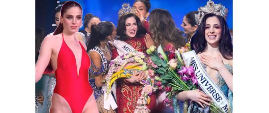 Mexico’s Fátima Bosch Crowned Miss Universe 2025 After Turbulent Edition in Bangkok.