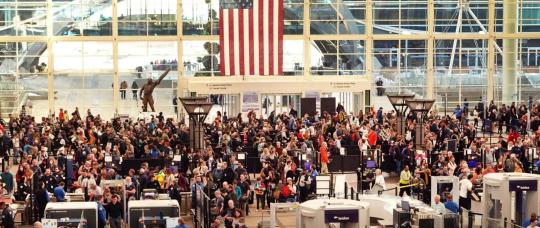 Travel Chaos Expected This Thanksgiving TSA Warns of Historic Crowds at U.S. Airports.