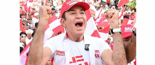 “Estamos ganando” Nasralla amplia la ventaja sobre Nasry Asfura en el conteo oficial de las elecciones presidenciales en Honduras
