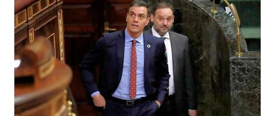 Las revelaciones del hijo de Ábalos sacuden a Pedro Sánchez que ahora denuncia chantajes y amenazas. foto de archivo