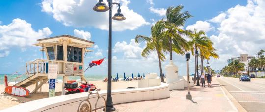 Fort Lauderdale se ubicó en el Top 10 de destinos elegidos en Estados Unidos para el Día de Acción de Gracias.