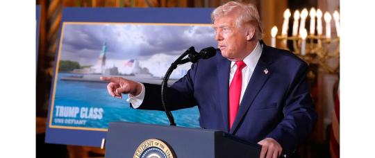 Trump Warns Maduro It Would Be “Smart” to Step Aside as U.S. Pressure on Venezuela Intensifies.