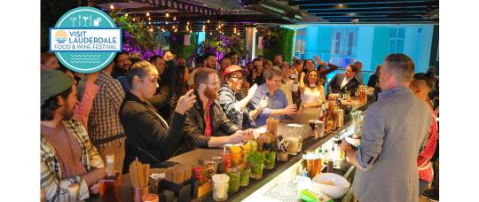 Visit Lauderdale Food &amp; Wine Festival Returns in January 2026, Celebrating Seven Years of Flavor, Creativity, and Community.