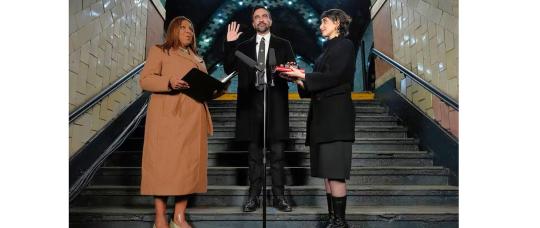Zohran Mamdani Sworn In as New York City Mayor, Pledging to Advance Progressive Reforms.