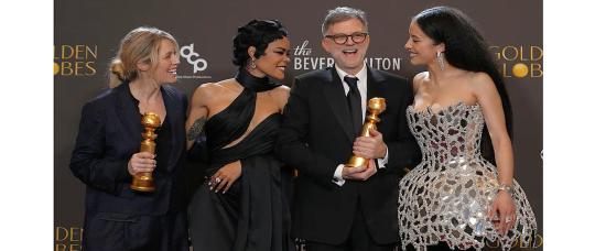 Golden Globe Awards 2026: ‘Hamnet’ and ‘One Battle After Another’ Triumph in Hollywood.