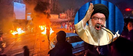 Top Iranian Cleric Calls for Execution of Protesters Amid Deadly Nationwide Unrest.