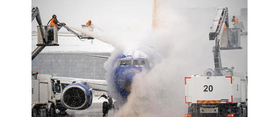 Historic winter storm slams large parts of the U.S., grounding thousands of flights.